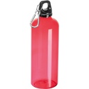 Butelka PET 600 ml PHOEBE 84370 - Czerwony