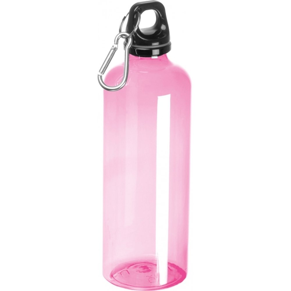 Butelka PET 600 ml PHOEBE 84370 - Różowy