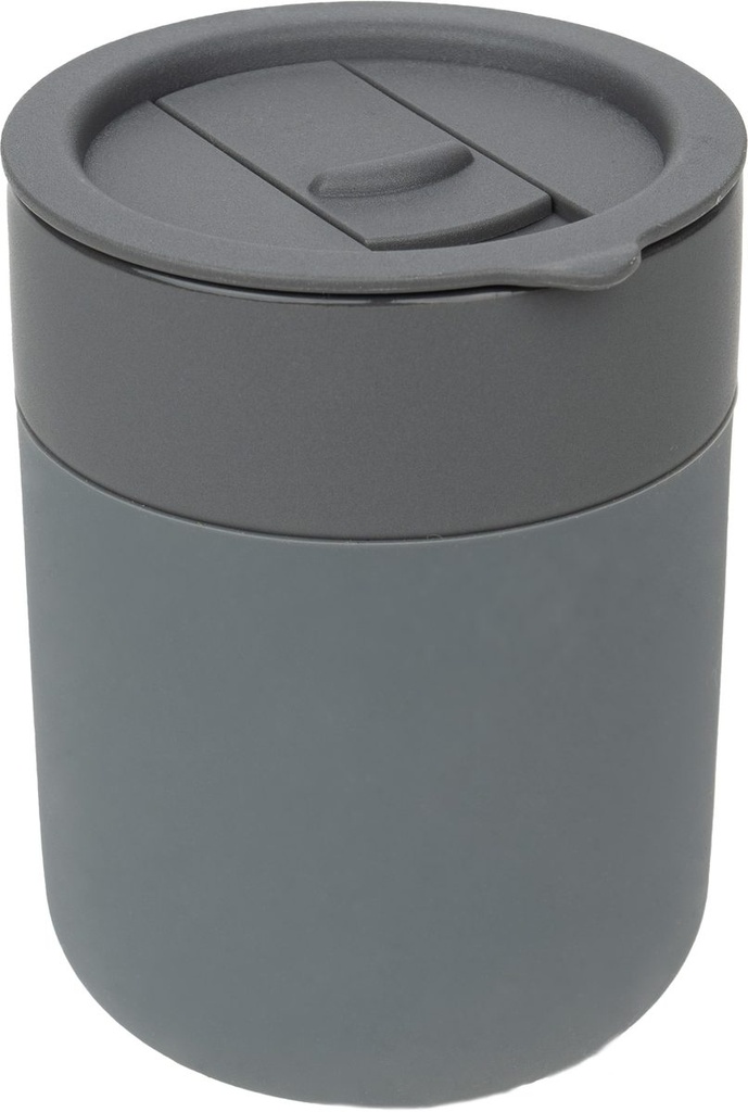 Kubek ceramiczny 340 ml ALBERT 84676 - Ciemnoszary