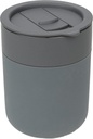 Kubek ceramiczny 340 ml ALBERT 84676 - Ciemnoszary