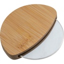 Nóż do pizzy VIOLET 84705 - Beżowy