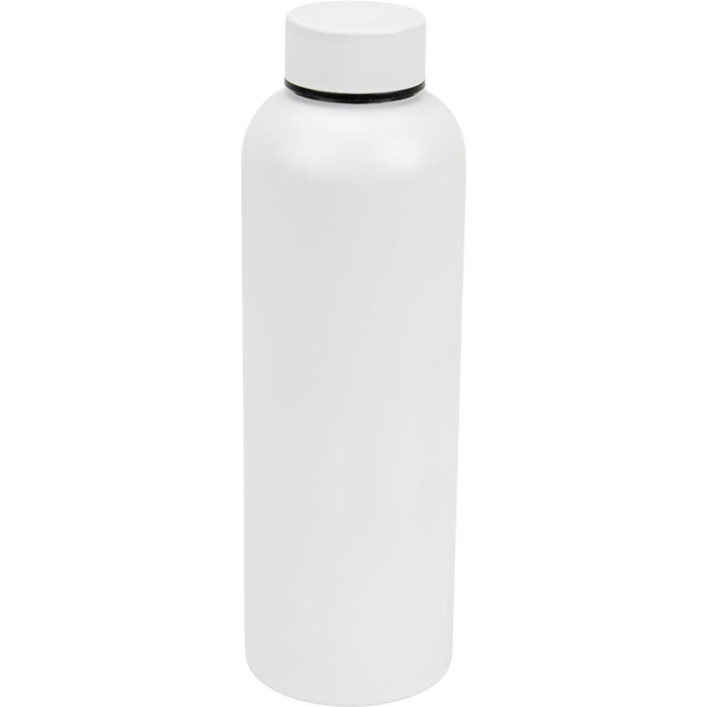 Butelka ze stali z recyklingu 700 ml CrisMa VERENA 84816 - Biały