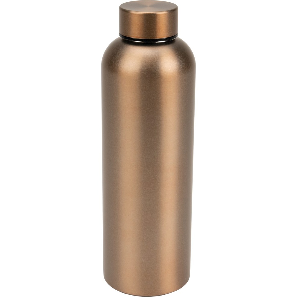 Butelka ze stali z recyklingu 700 ml CrisMa VERENA 84816 - Złoty