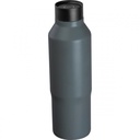 Butelka termiczna ze stali z recyklingu 600 ml CrisMa PENNY 84829 - Ciemnoszary