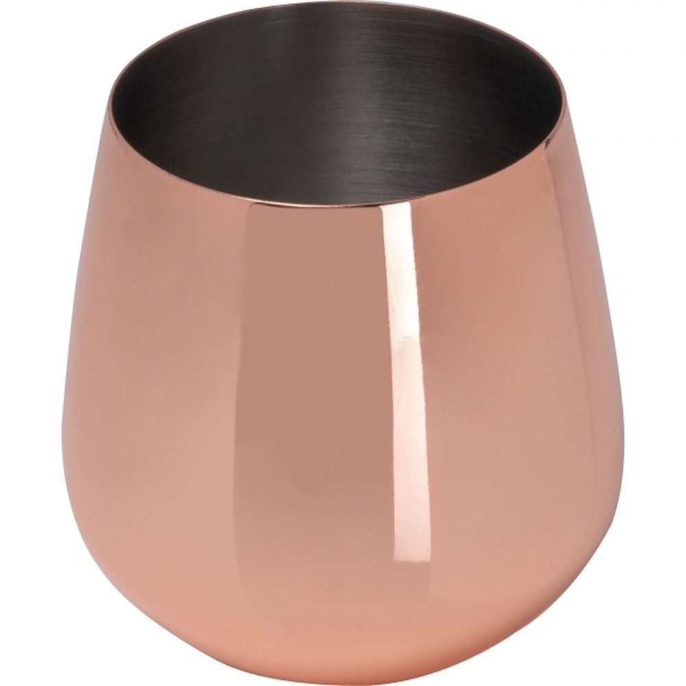 Kubek stalowy 500 ml CrisMa PATRIZIA 84947 - Miedziany
