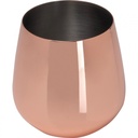 Kubek stalowy 500 ml CrisMa PATRIZIA 84947 - Miedziany