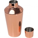 Shaker barmański 500 ml CrisMa DIETMAR 84952 - Miedziany
