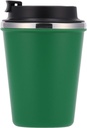 Kubek termiczny 350 ml z powłoką z recyklingu METODY 84962 - Zielony
