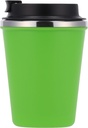 Kubek termiczny 350 ml z powłoką z recyklingu METODY 84962 - Jasnozielony