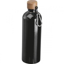 Butelka metalowa 750 ml RUTH 84971 - Czarny