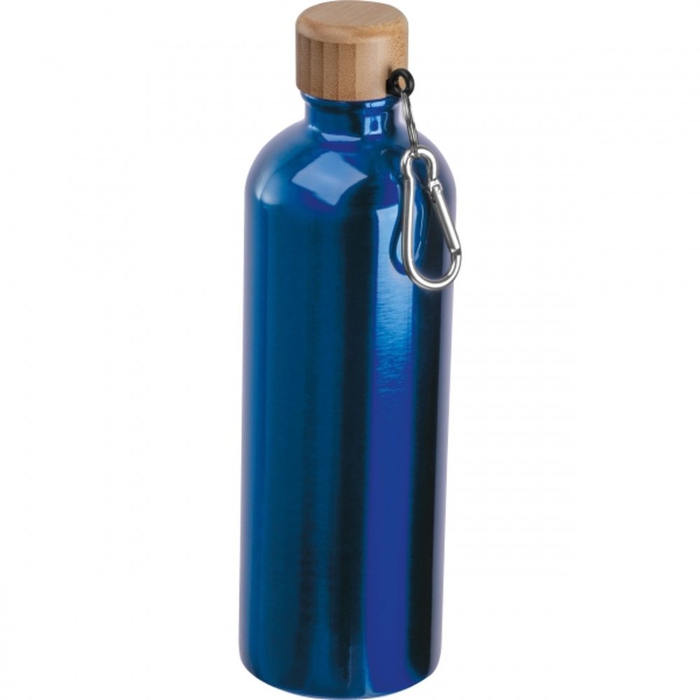 Butelka metalowa 750 ml RUTH 84971 - Niebieski