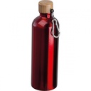 Butelka metalowa 750 ml RUTH 84971 - Czerwony