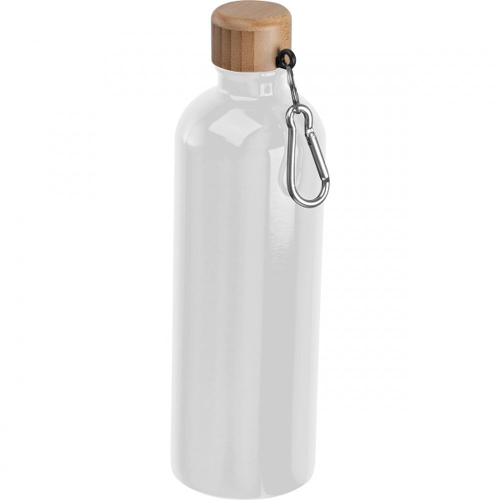 Butelka metalowa 750 ml RUTH 84971 - Biały