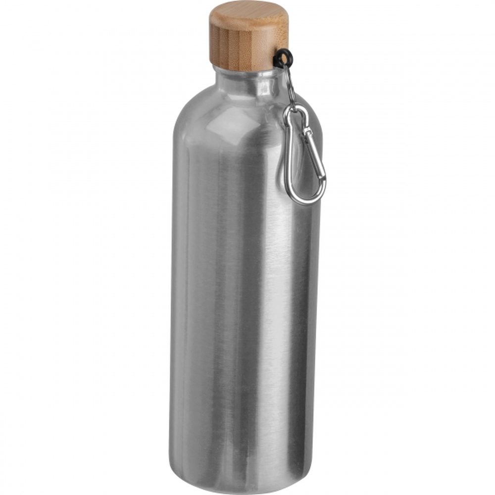 Butelka metalowa 750 ml RUTH 84971 - Szary