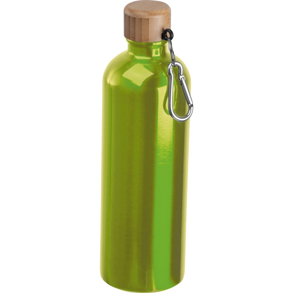 Butelka metalowa 750 ml RUTH 84971 - Jasnozielony