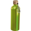 Butelka metalowa 750 ml RUTH 84971 - Jasnozielony