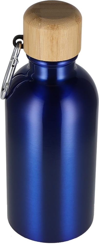Butelka metalowa 400 ml MARILYN 84972 - Niebieski