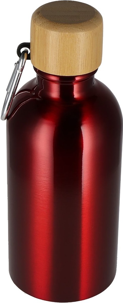 Butelka metalowa 400 ml MARILYN 84972 - Czerwony