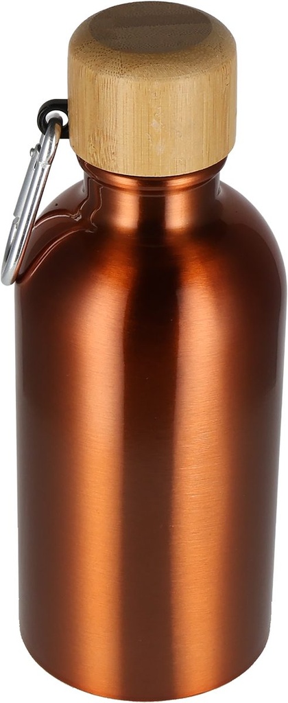 Butelka metalowa 400 ml MARILYN 84972 - Pomarańczowy