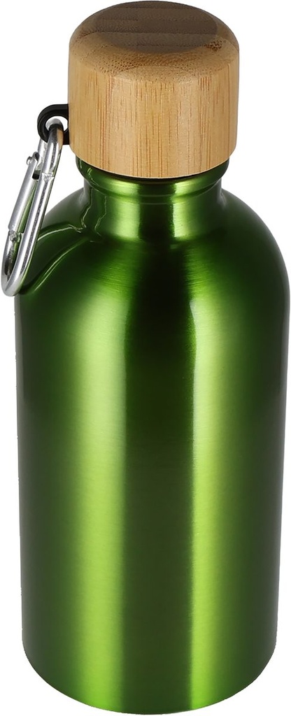 Butelka metalowa 400 ml MARILYN 84972 - Jasnozielony