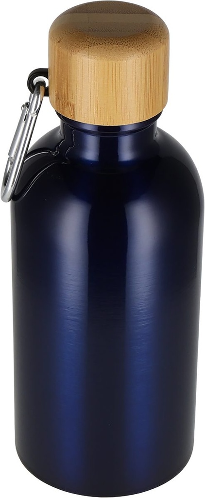 Butelka metalowa 400 ml MARILYN 84972 - Granatowy