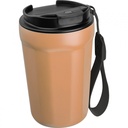 Kubek termiczny 350 ml MARCELA 85106 - Beżowy