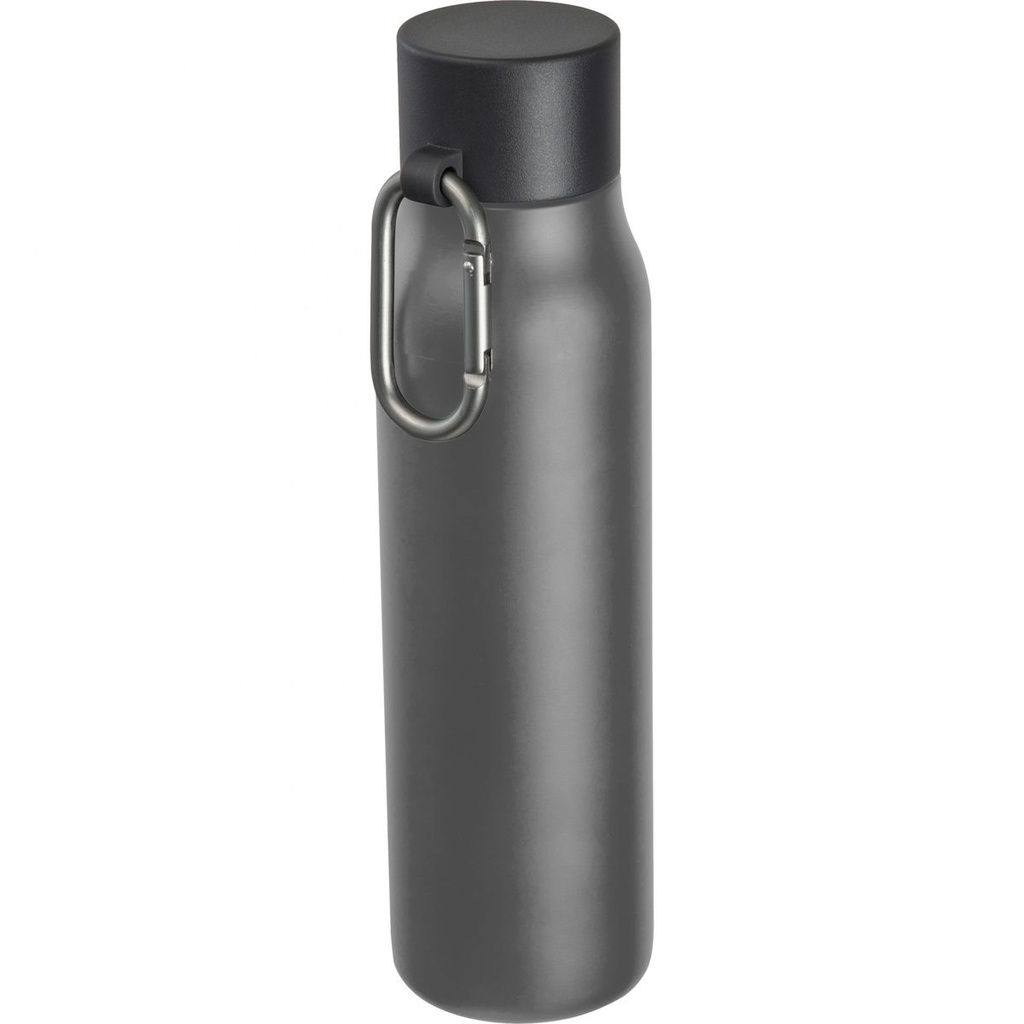 Butelka termiczna 600 ml ANNIE 85236 - Ciemnoszary