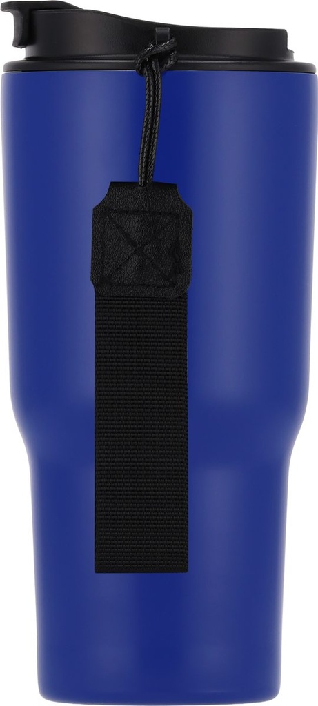 Kubek termiczny 550 ml ze stali z recyklingu DANA 85239 - Niebieski