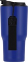 Kubek termiczny 550 ml ze stali z recyklingu DANA 85239 - Niebieski
