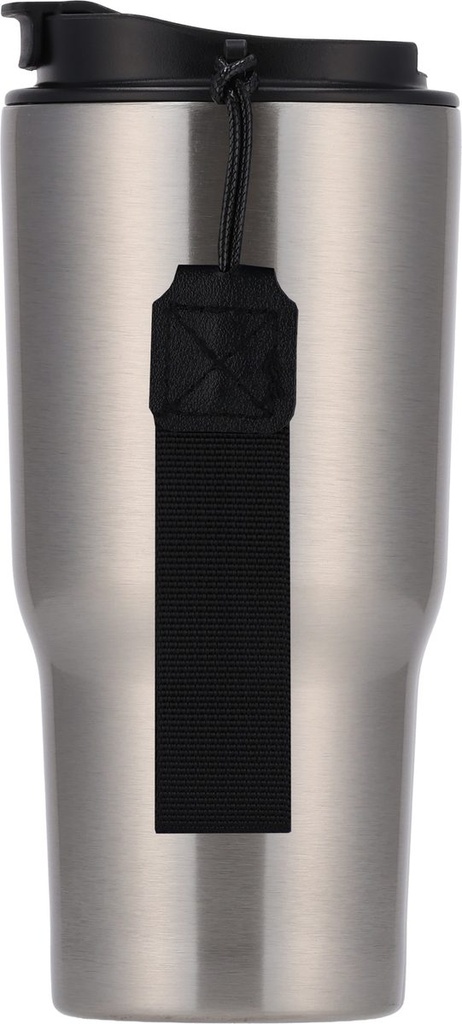 Kubek termiczny 550 ml ze stali z recyklingu DANA 85239 - Szary