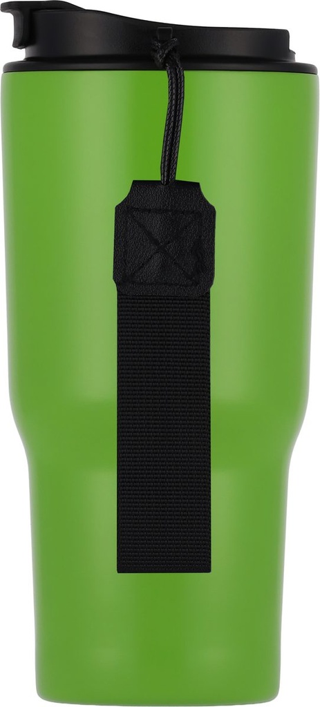 Kubek termiczny 550 ml ze stali z recyklingu DANA 85239 - Jasnozielony