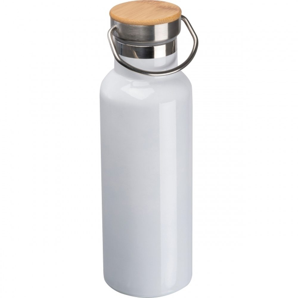 Butelka termiczna do sublimacji 500 ml MONIKA 85259 - Biały