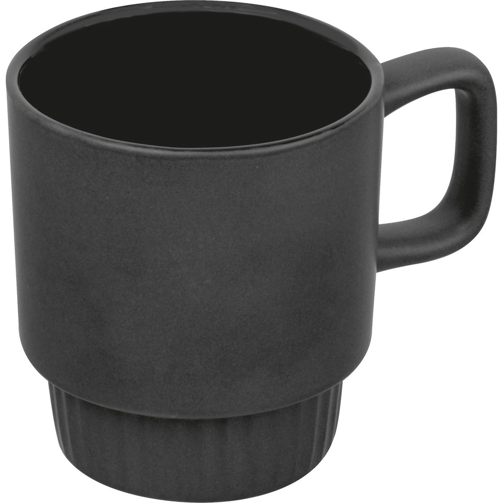 Kubek ceramiczny 300 ml AURELIA 85361 - Czarny