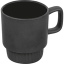 Kubek ceramiczny 300 ml AURELIA 85361 - Czarny