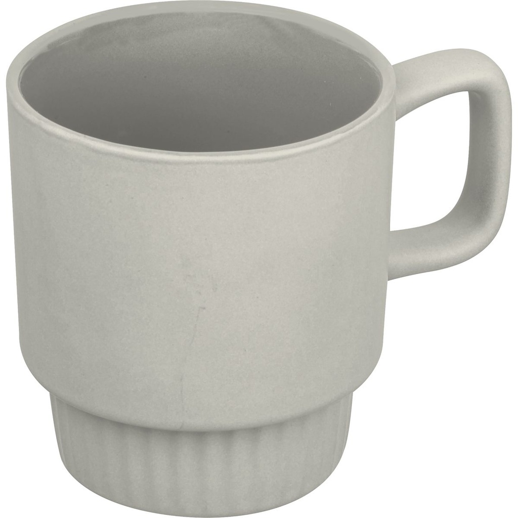 Kubek ceramiczny 300 ml AURELIA 85361 - Szary