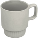 Kubek ceramiczny 300 ml AURELIA 85361 - Szary