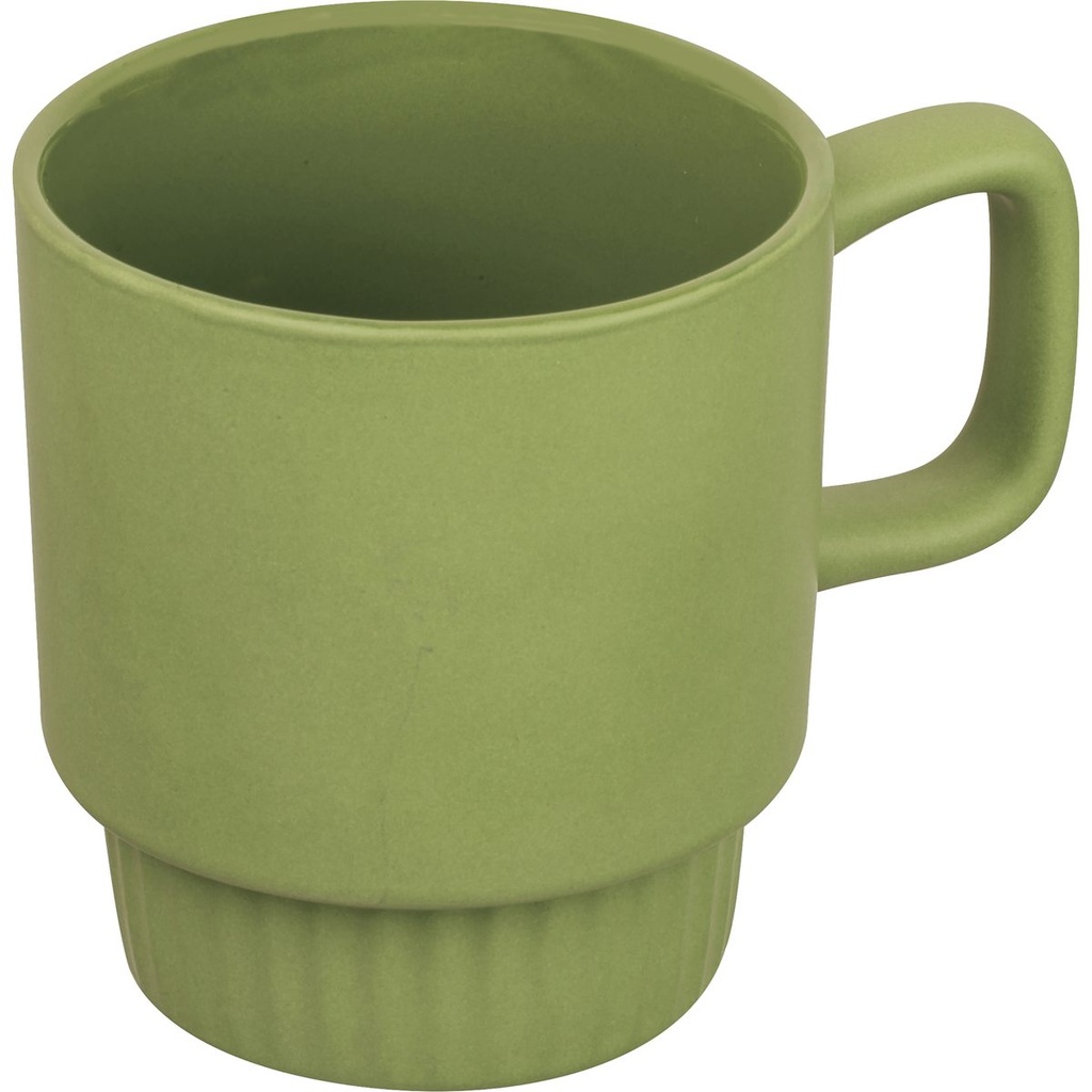 Kubek ceramiczny 300 ml AURELIA 85361 - Jasnozielony