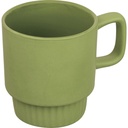 Kubek ceramiczny 300 ml AURELIA 85361 - Jasnozielony