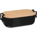 Lunch box 750 ml JAVIER 85363 - Czarny