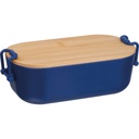 Lunch box 750 ml JAVIER 85363 - Granatowy
