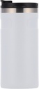 Kubek termiczny ze stali z recyklingu 450 ml SILVIO 85365 - Biały