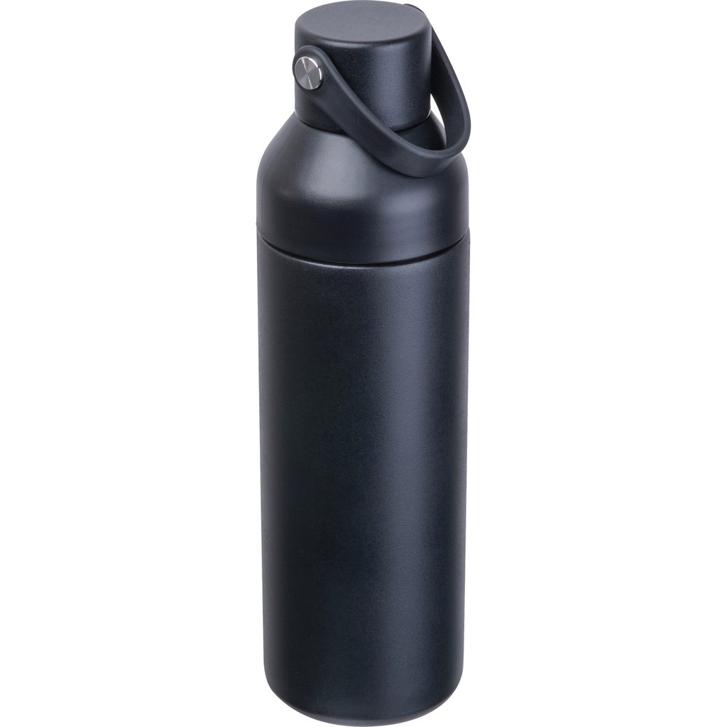 Butelka termiczna 480 ml GUIDO 85396 - Czarny
