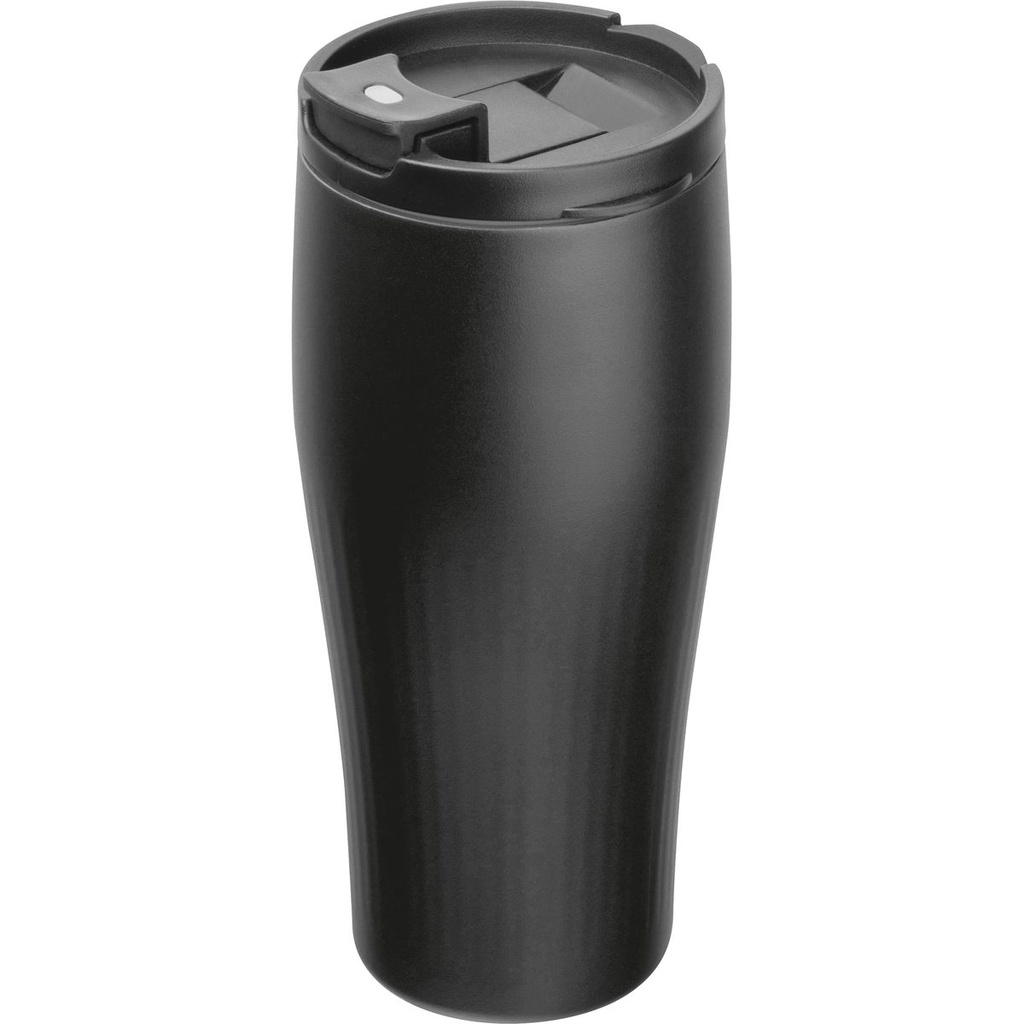 Kubek termiczny 500 ml TOMMASO 85475 - Czarny