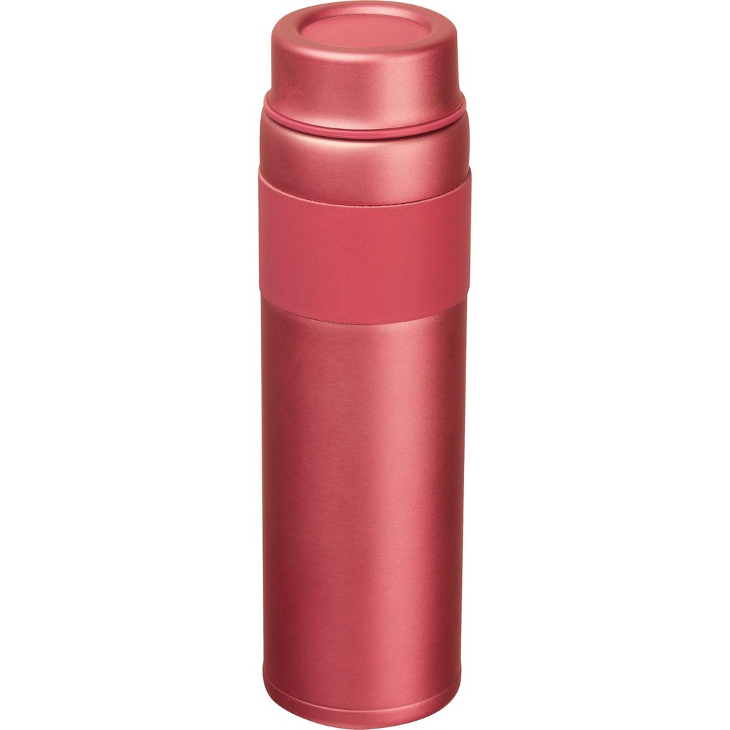 Butelka termiczna 600 ml NICOLE 85488 - Bordowy