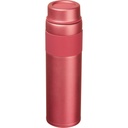 Butelka termiczna 600 ml NICOLE 85488 - Bordowy