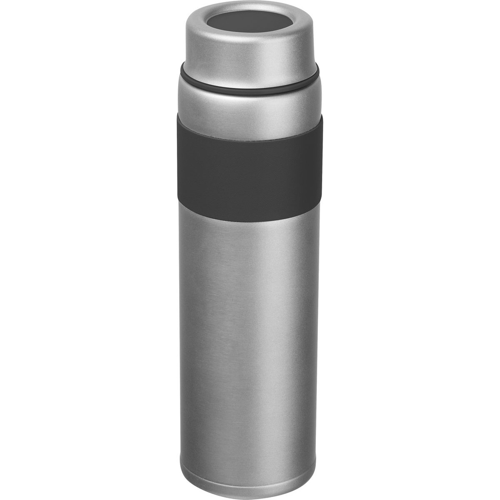 Butelka termiczna 600 ml NICOLE 85488 - Szary