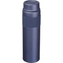 Butelka termiczna 600 ml NICOLE 85488 - Granatowy