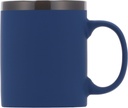 Kubek ceramiczny soft touch 300 ml RONALD 85497 - Granatowy
