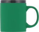 Kubek ceramiczny soft touch 300 ml RONALD 85497 - Zielony