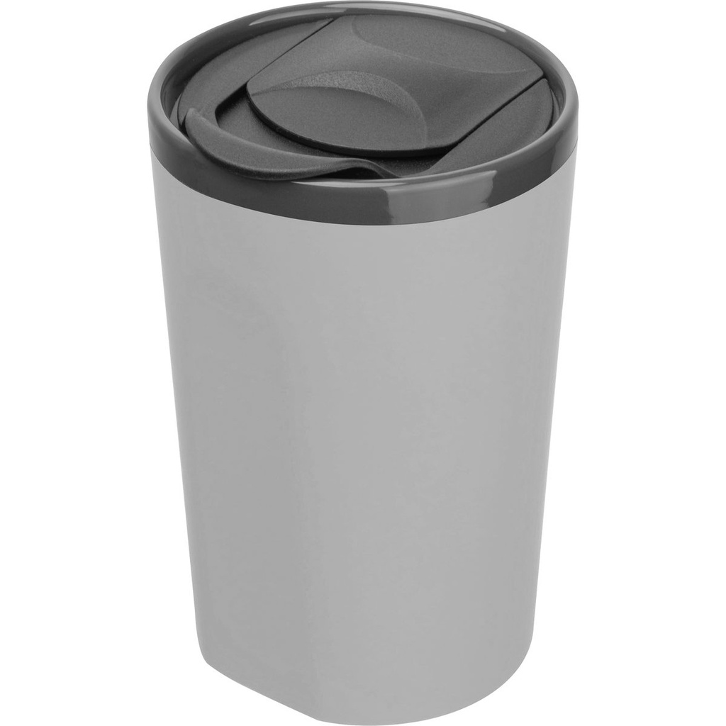 Kubek ceramiczny soft touch 400 ml TOMAS 85498 - Szary